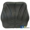 A & I Products Back Cushion, F10, Black Vinyl 18" x18" x4" A-F10BV2 - alternate 2